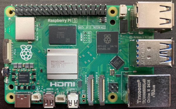 Raspberry Pi 5